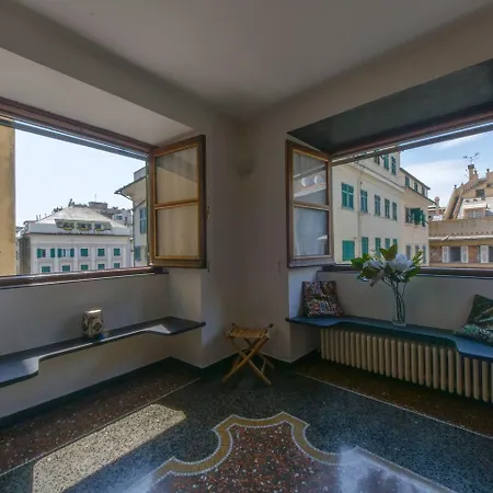 Lejlighed Joivy Colorful Flat For 5 Close To Piazza De Ferrari Genova