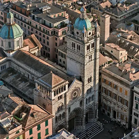 Joivy Colorful Flat For 5 Close To Piazza De Ferrari Lejlighed Genova