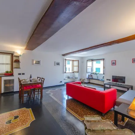 公寓 Joivy Colorful Flat For 5 Close To Piazza De Ferrari *