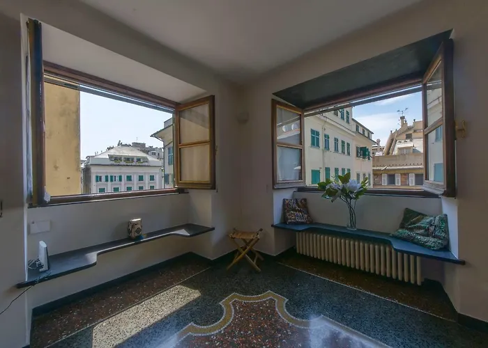 Apartament Joivy Colorful Flat For 5 Close To Piazza De Ferrari Genua