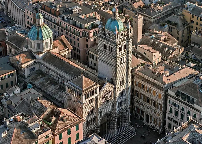 Joivy Colorful Flat For 5 Close To Piazza De Ferrari Apartament Genua