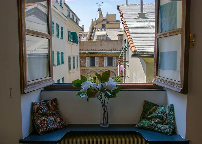Apartament Joivy Colorful Flat For 5 Close To Piazza De Ferrari Genua