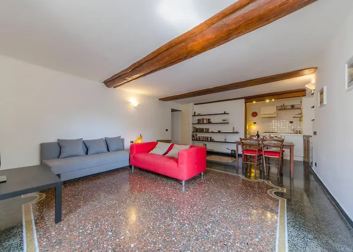 Apartament Joivy Colorful Flat For 5 Close To Piazza De Ferrari
