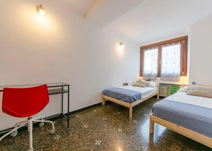 Apartament Joivy Colorful Flat For 5 Close To Piazza De Ferrari *