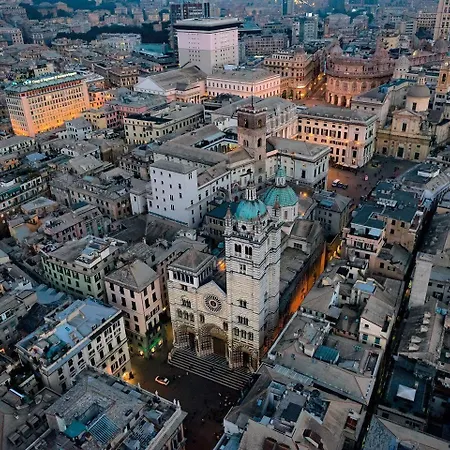 شقة Joivy Colorful Flat For 5 Close To Piazza De Ferrari