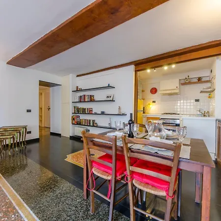 Joivy Colorful Flat For 5 Close To Piazza De Ferrari Генуя