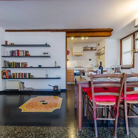 Joivy Colorful Flat For 5 Close To Piazza De Ferrari ジェノヴァ