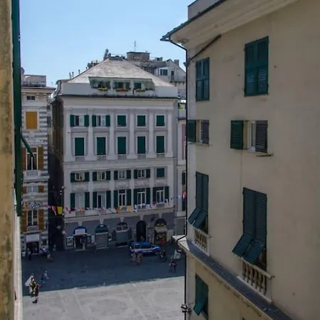 شقة Joivy Colorful Flat For 5 Close To Piazza De Ferrari