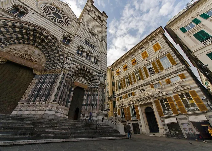 Apartment Joivy Colorful Flat For 5 Close To Piazza De Ferrari *