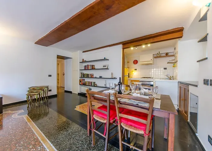 Joivy Colorful Flat For 5 Close To Piazza De Ferrari Genoa