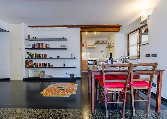 Joivy Colorful Flat For 5 Close To Piazza De Ferrari Genoa