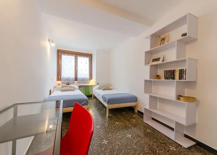 Joivy Colorful Flat For 5 Close To Piazza De Ferrari Apartment Genoa