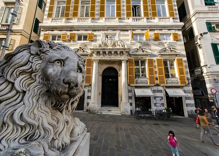 Joivy Colorful Flat For 5 Close To Piazza De Ferrari Apartment Genoa