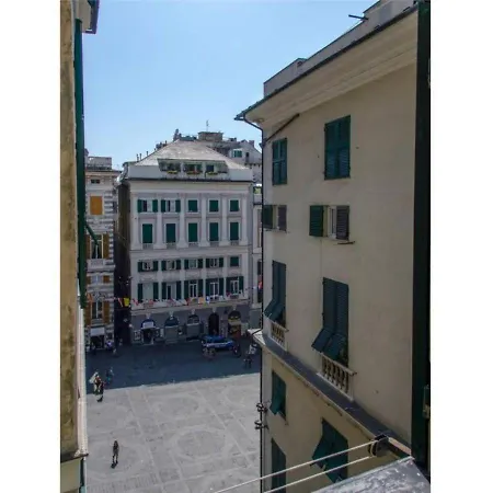 Joivy Colorful Flat For 5 Close To Piazza De Ferrari