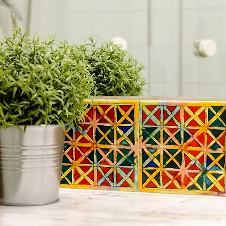 Joivy Colorful Flat For 5 Close To Piazza De Ferrari *