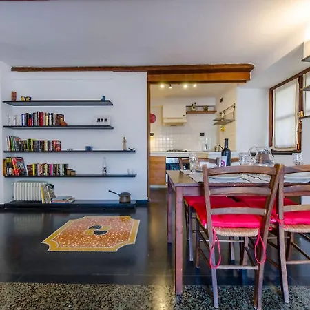 Joivy Colorful Flat For 5 Close To Piazza De Ferrari Διαμέρισμα Γένοβα