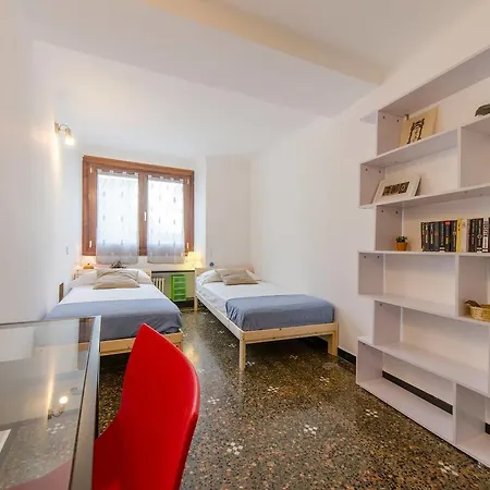 Joivy Colorful Flat For 5 Close To Piazza De Ferrari Apartment Genoa