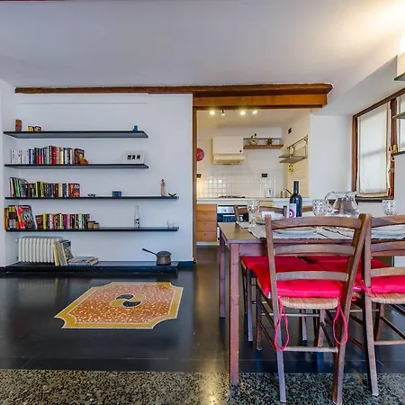 Joivy Colorful Flat For 5 Close To Piazza De Ferrari