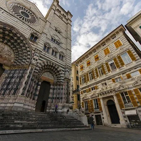 Joivy Colorful Flat For 5 Close To Piazza De Ferrari Apartment Genoa